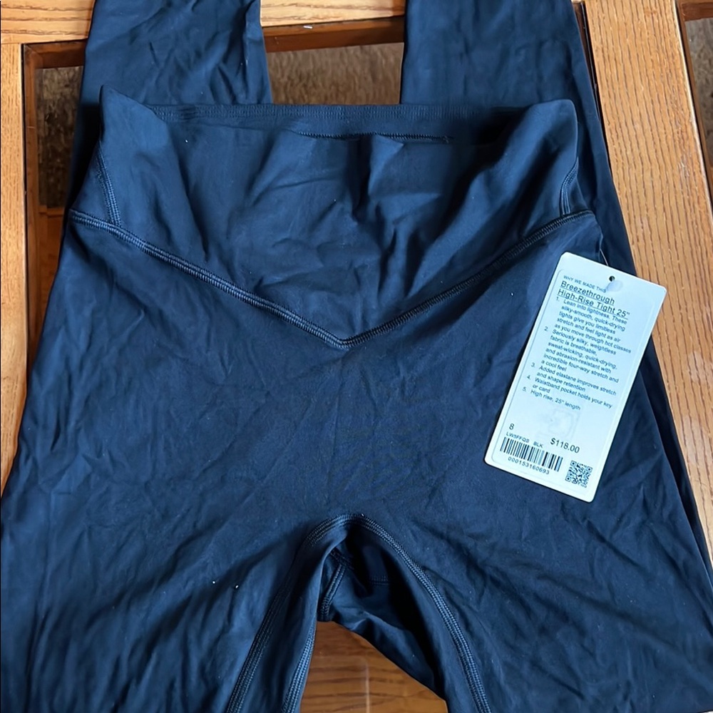 lululemon Breezethrough HR tights 25”
